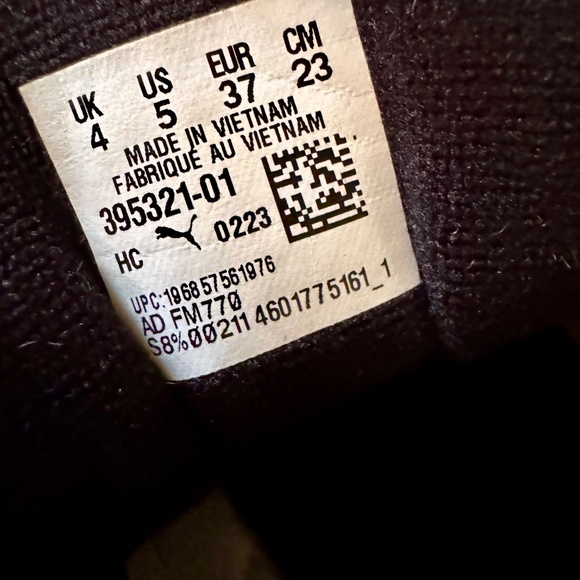 Puma Kids Rs-Trck 'Pinball' Sneakers Size 5 Multicolor Chunky Running Shoes - Picture 8 of 14